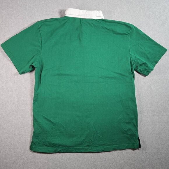 LANSDOWNE IRELAND RUGBY POLO SHIRT LONG SLEEVE MENS SMALL XL - Picture 5 of 9